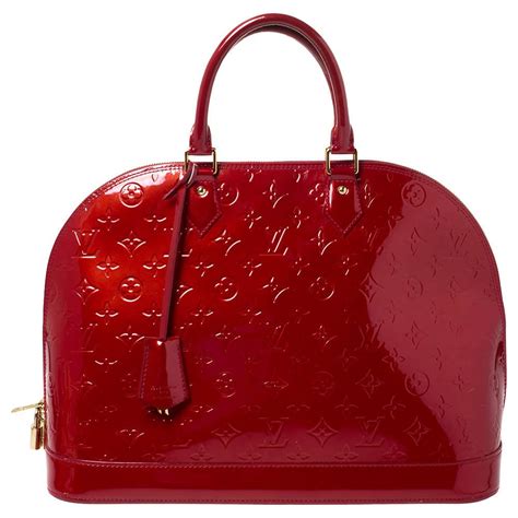 red louis vuitton purse price